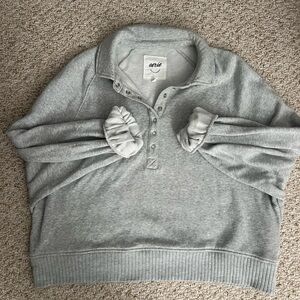 Aerie Collared Sweatshirt